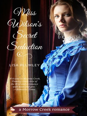 cover image of Miss Wilson's Secret Seduction